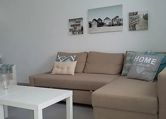 Apartamentos Palmeras Beach