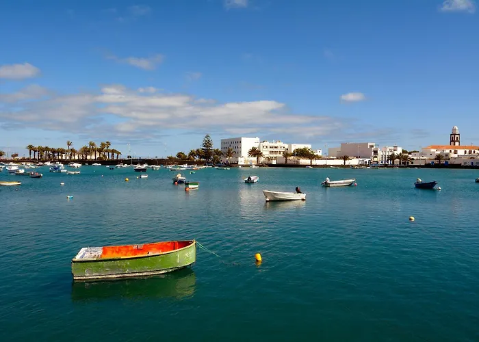 Raspe Arrecife Lake View Wifi By Pvl