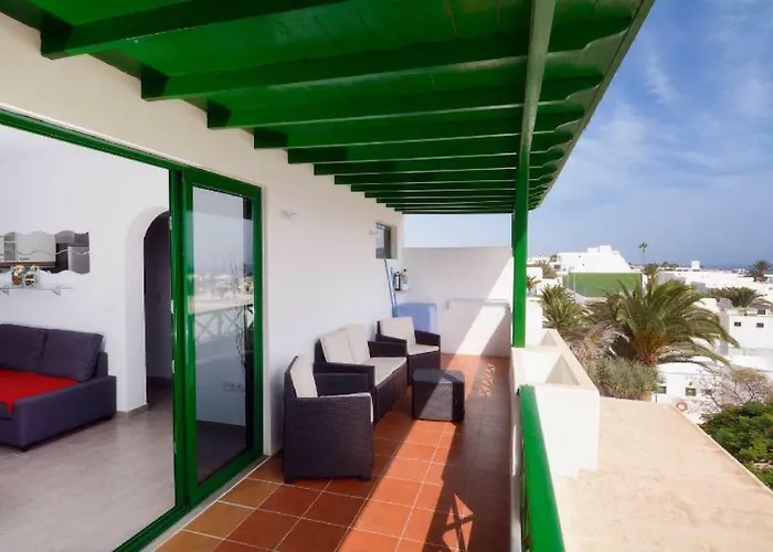 Apartment Belinda With Sea View, Sat-Tv, Wifi, Only 200M From Playa Grande