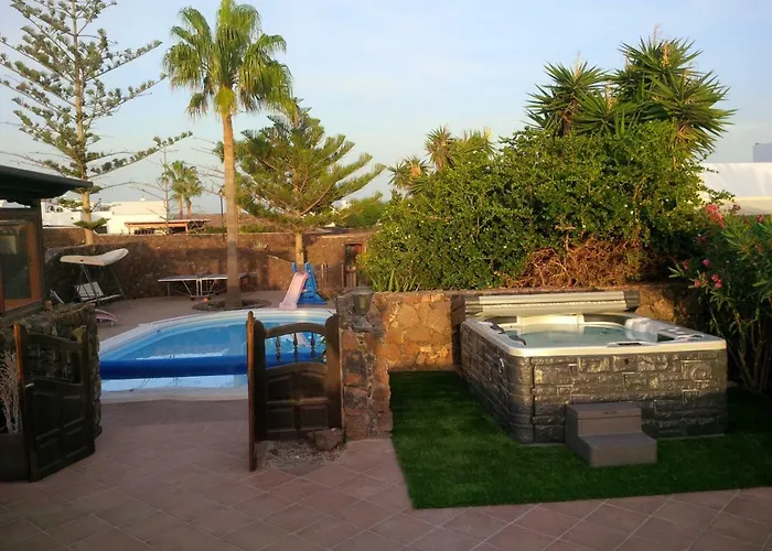 Villa Piscine Jacuzzi Puerto Del Carmen