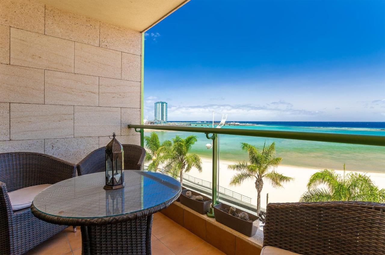 Arrecife Sands- Seafront - Sea Views - Private Underground Parking Apartamento *