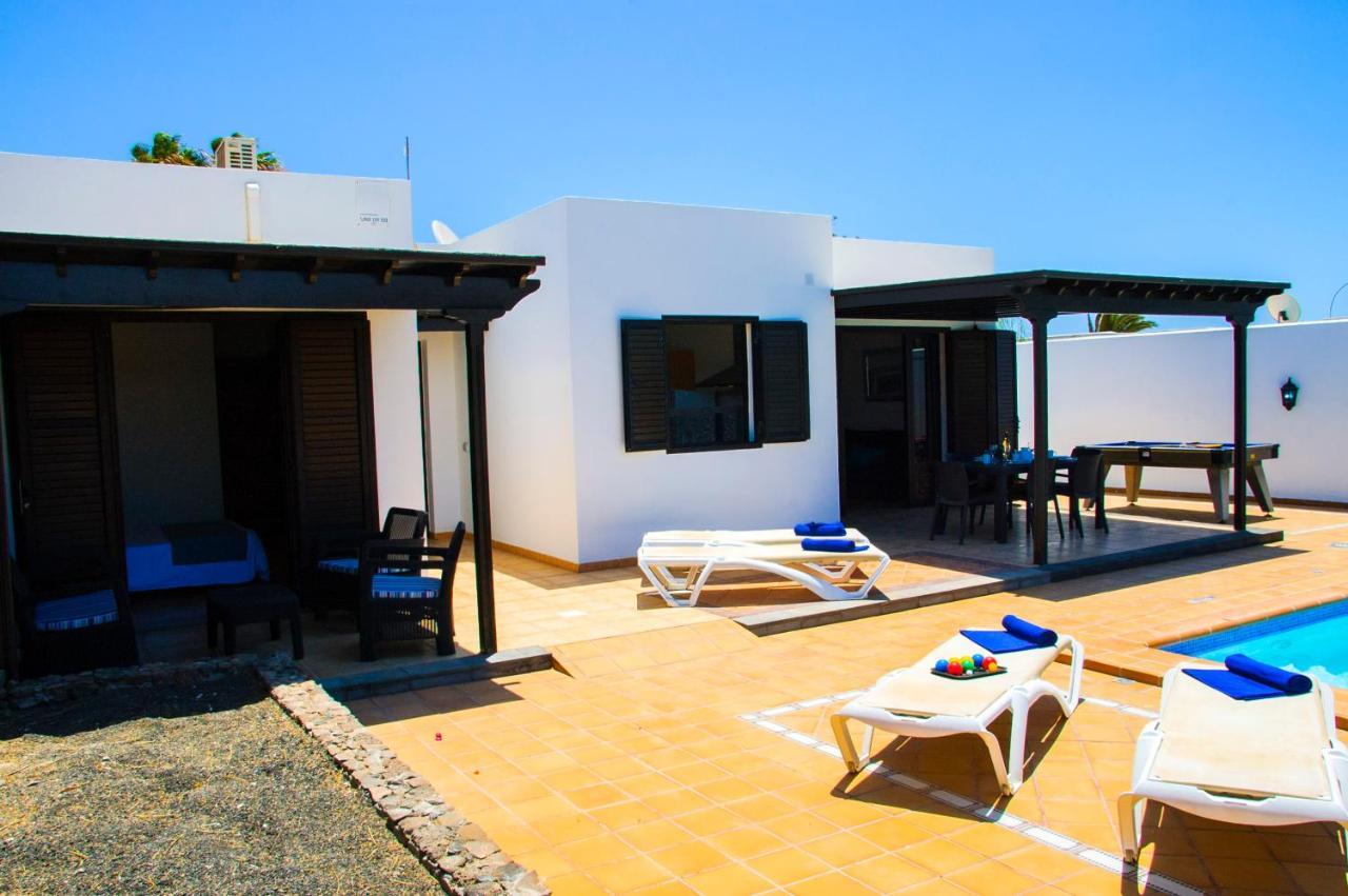 Villa Conil With Heated Pool And Air Conditioning Playa Blanca (Lanzarote)