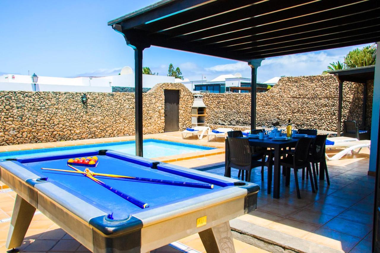Conil With Heated Pool And Air Conditioning * Playa Blanca (Lanzarote)