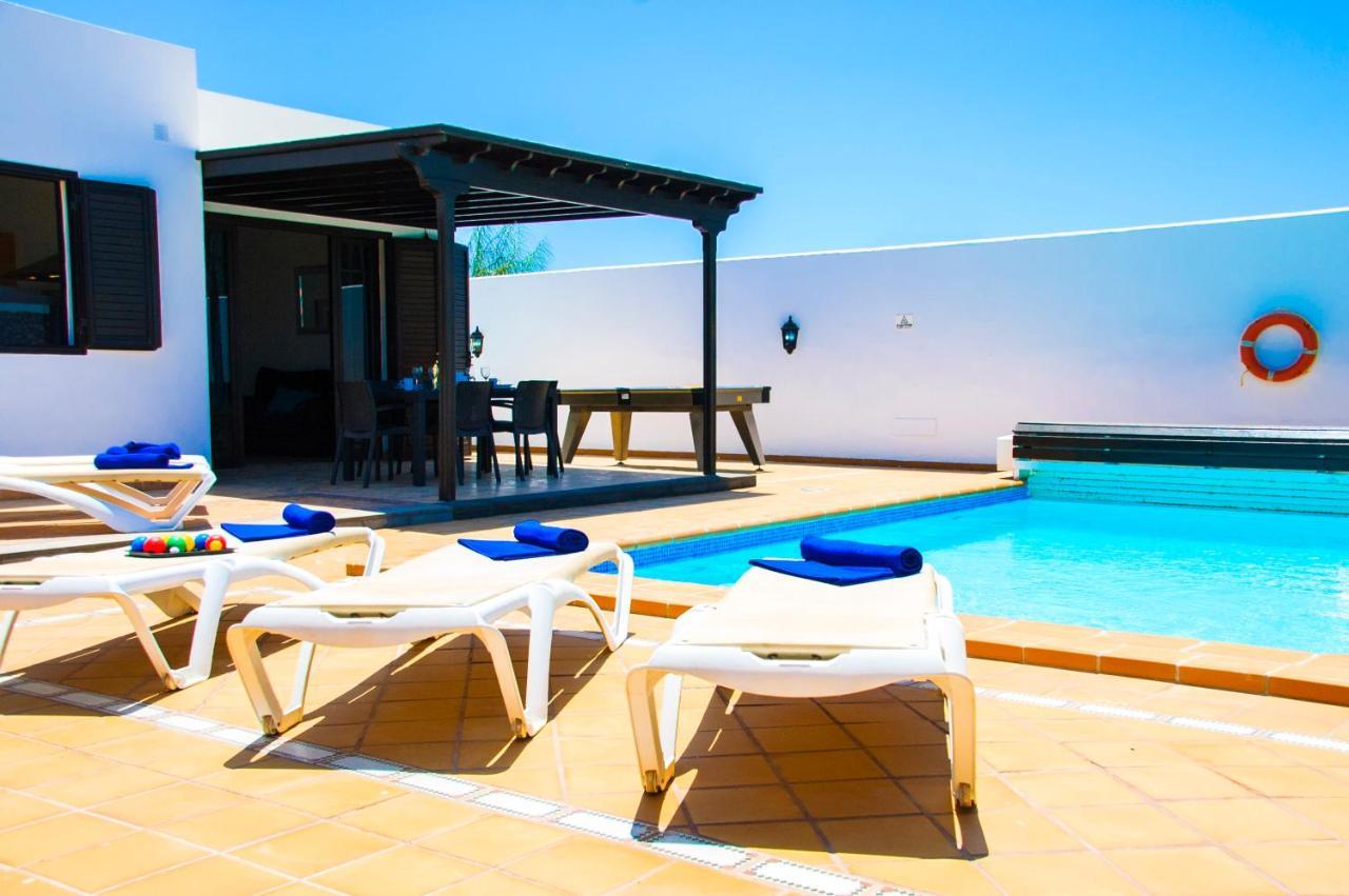 Villa Conil With Heated Pool And Air Conditioning Playa Blanca (Lanzarote)