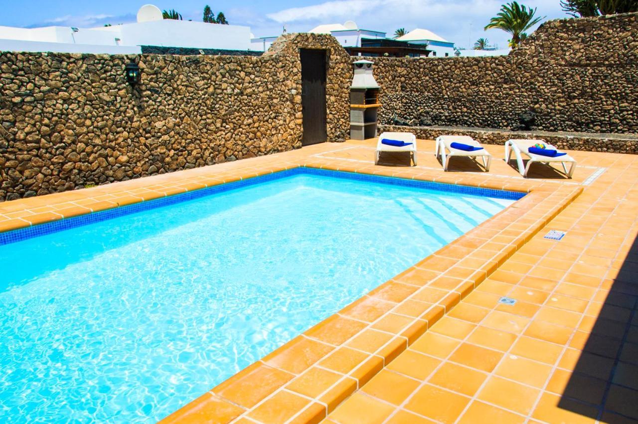 Villa Conil With Heated Pool And Air Conditioning Playa Blanca (Lanzarote)