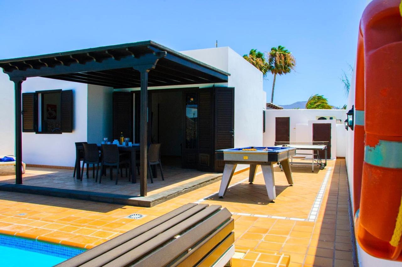 Conil With Heated Pool And Air Conditioning Playa Blanca (Lanzarote)