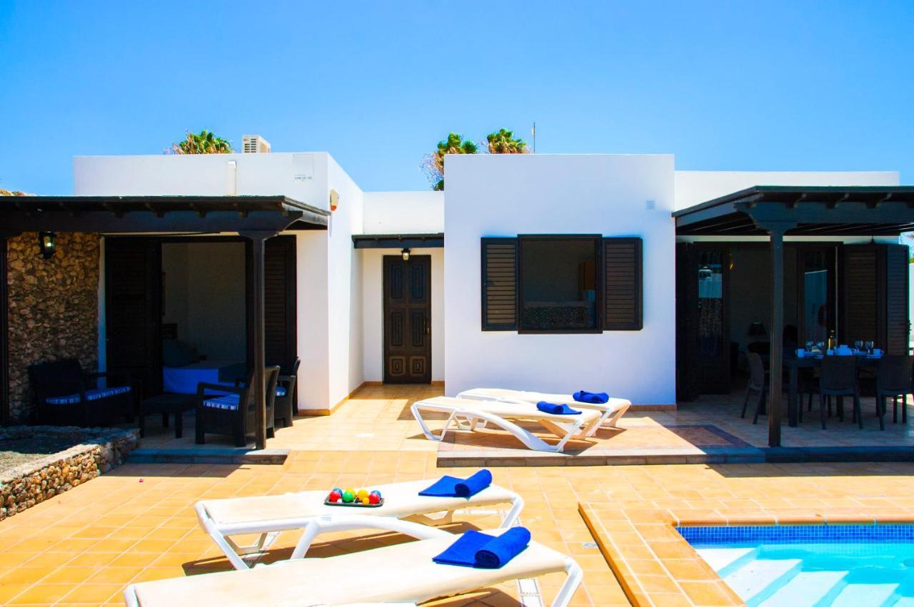 Conil With Heated Pool And Air Conditioning * Playa Blanca (Lanzarote)