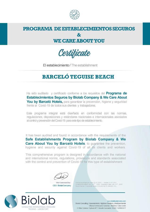 Barcelo Teguise - Adults Only