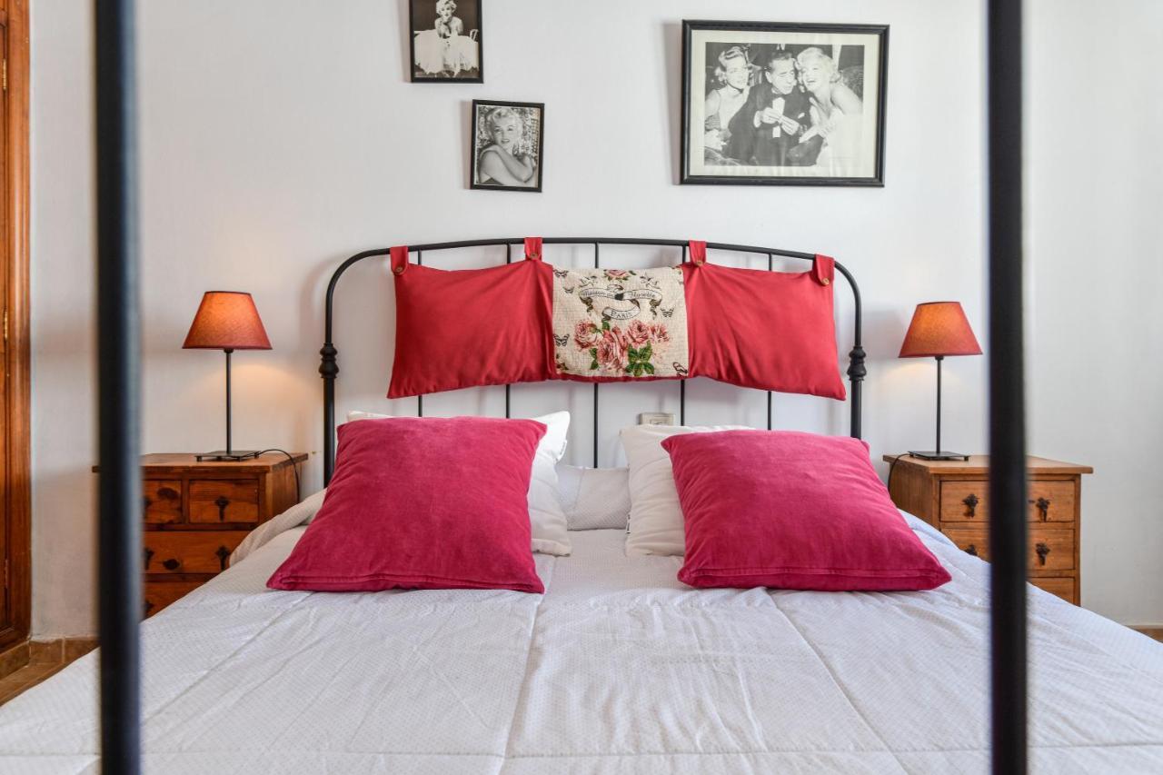 Villa Rustica Con Piscina Privada Tias
