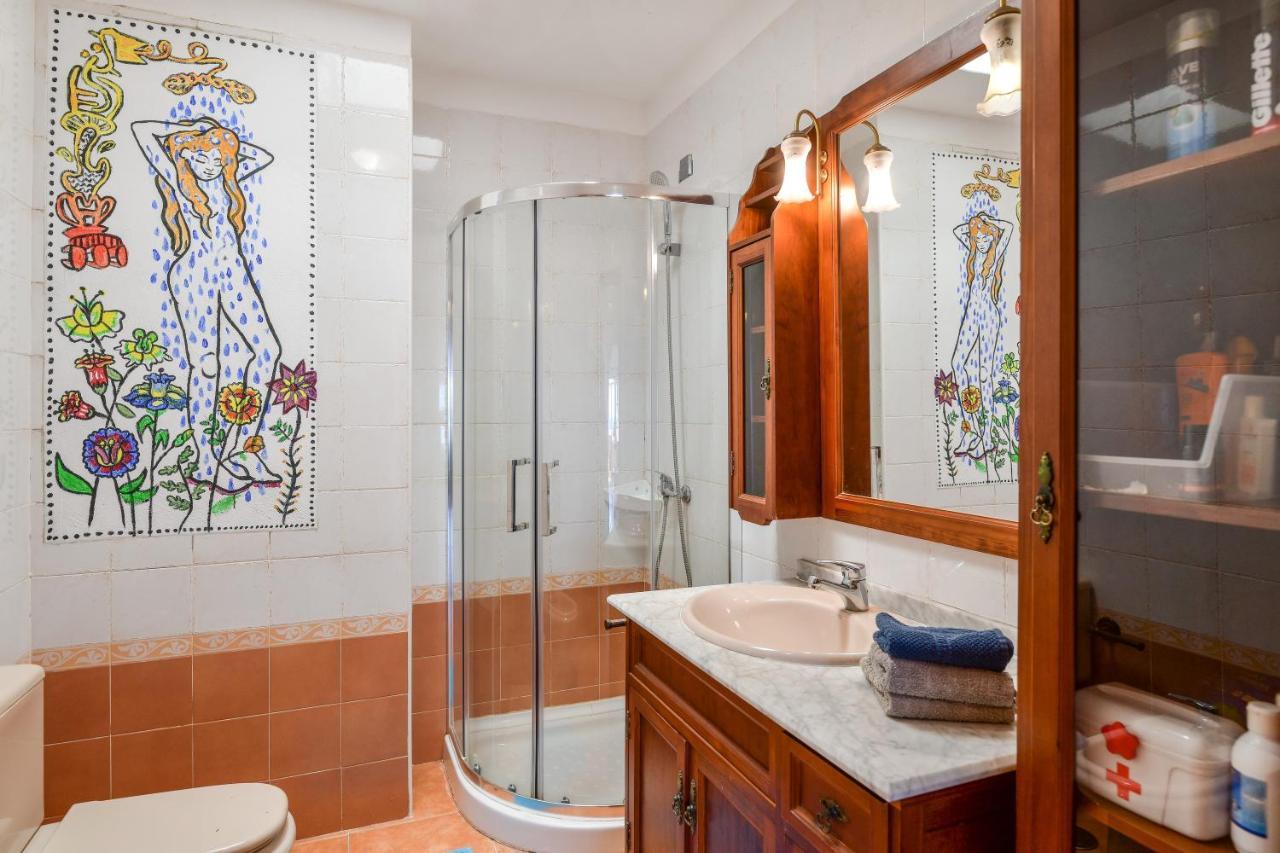 Villa Rustica Con Piscina Privada Tias