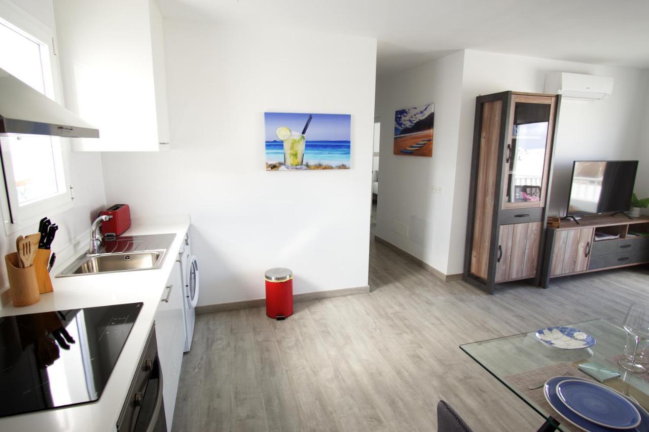 Apartment Cucharas - Pool - 2 Min - Free Ac & Wifi Costa Teguise