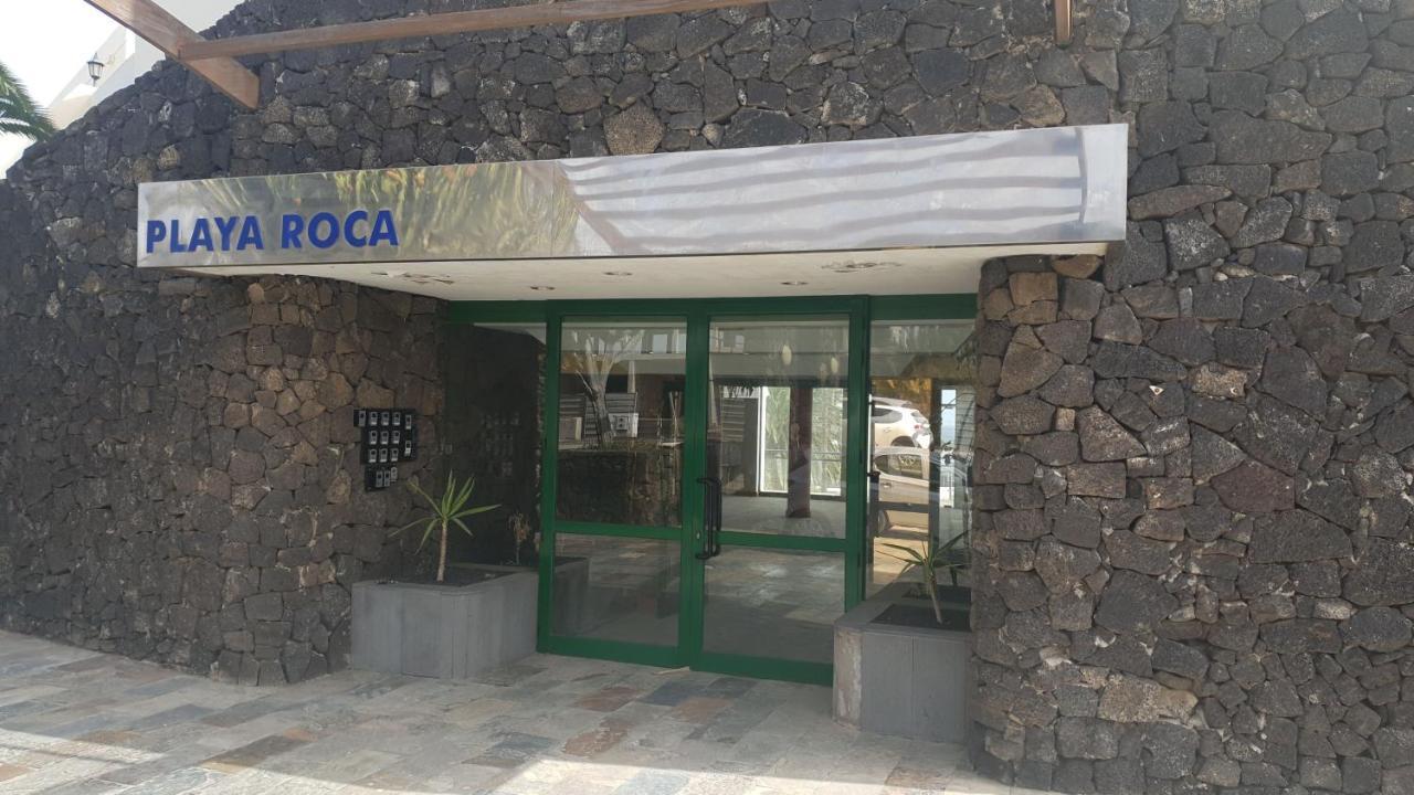 En Playa Roca Primer Linea De Mar Apartamento Costa Teguise