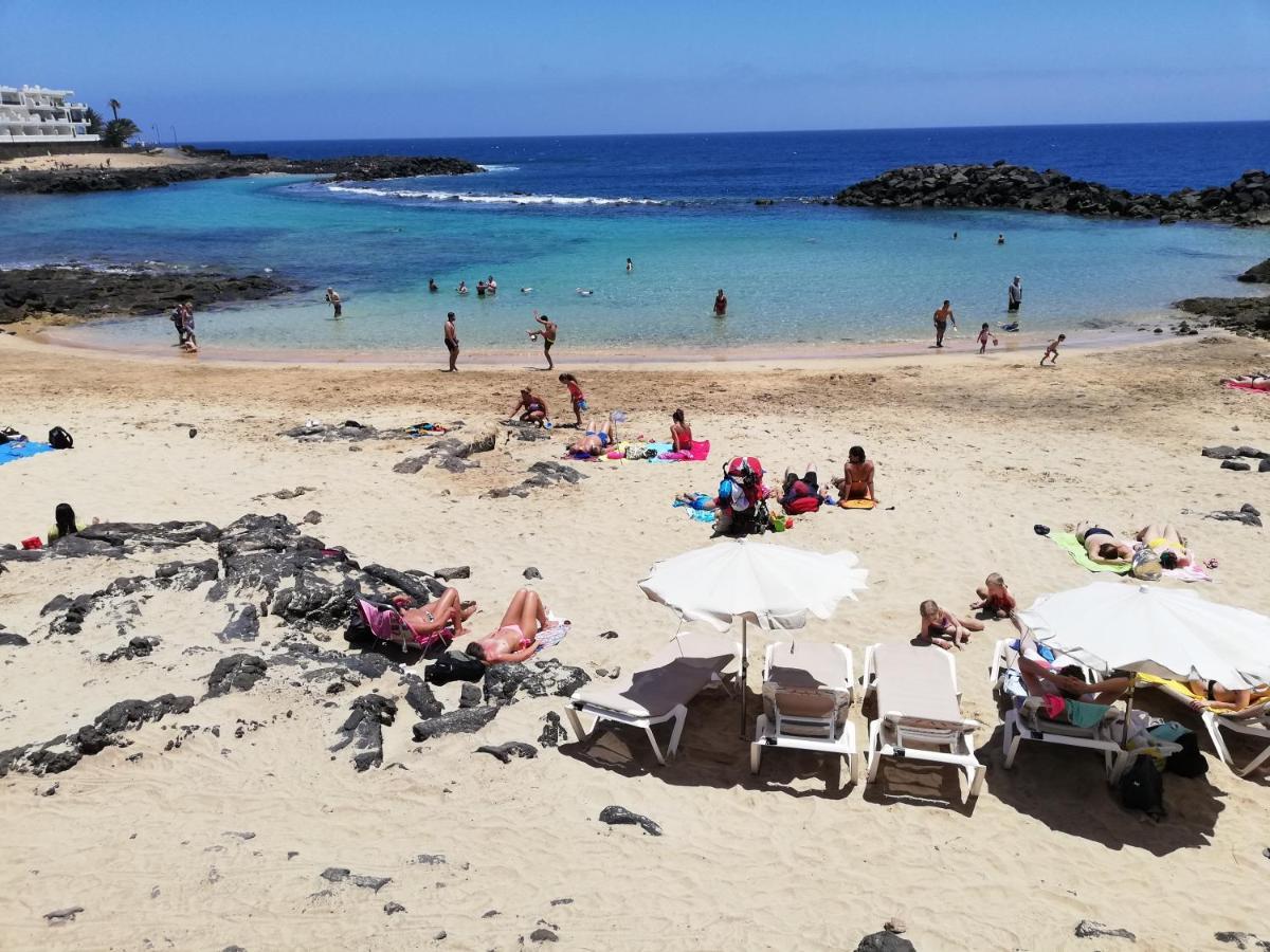 Luca 05 En Playa Roca * Costa Teguise