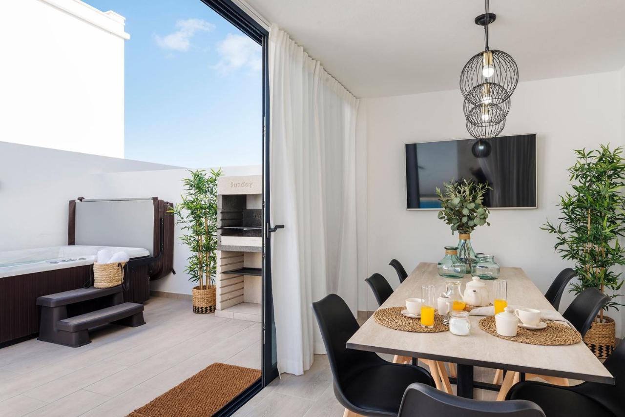 Palmera Jacuzzi Villa Yaiza (Lanzarote)
