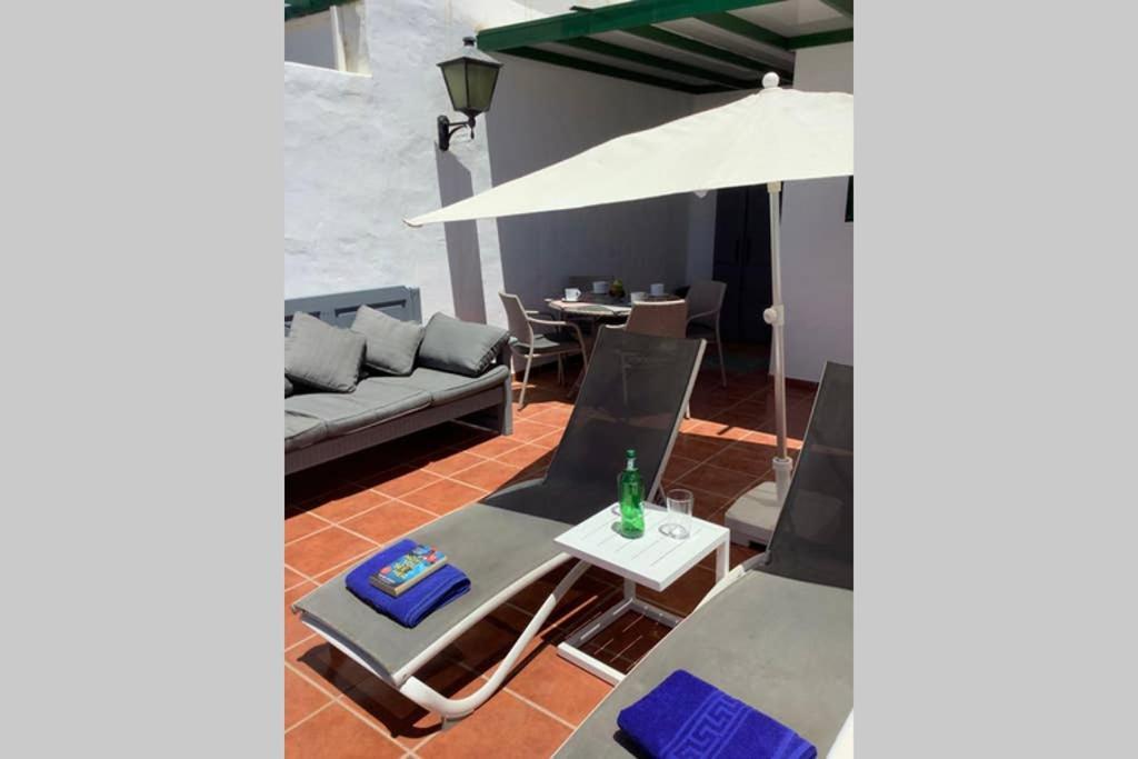 Vrys Close To The Puerto del Carmen (Lanzarote)