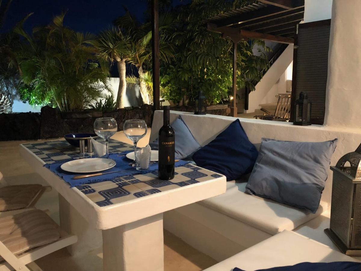 Mare Bella Chao Sea View Private Heated Solar Pool Ac Villa Puerto del Carmen (Lanzarote)