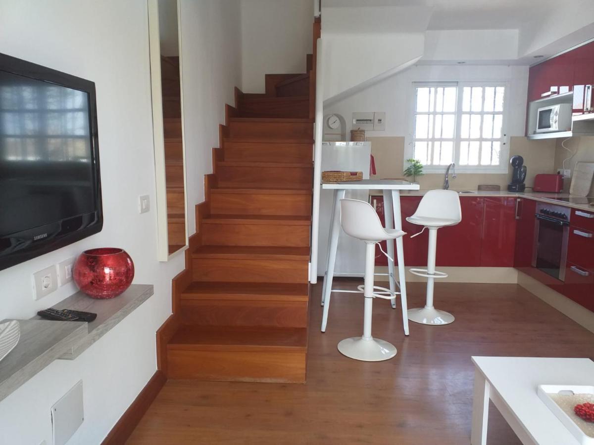 Duplex -the Sunny Hut - Swimming Pool - Free Wifi & Ac- Marinas Puerto del Carmen (Lanzarote)