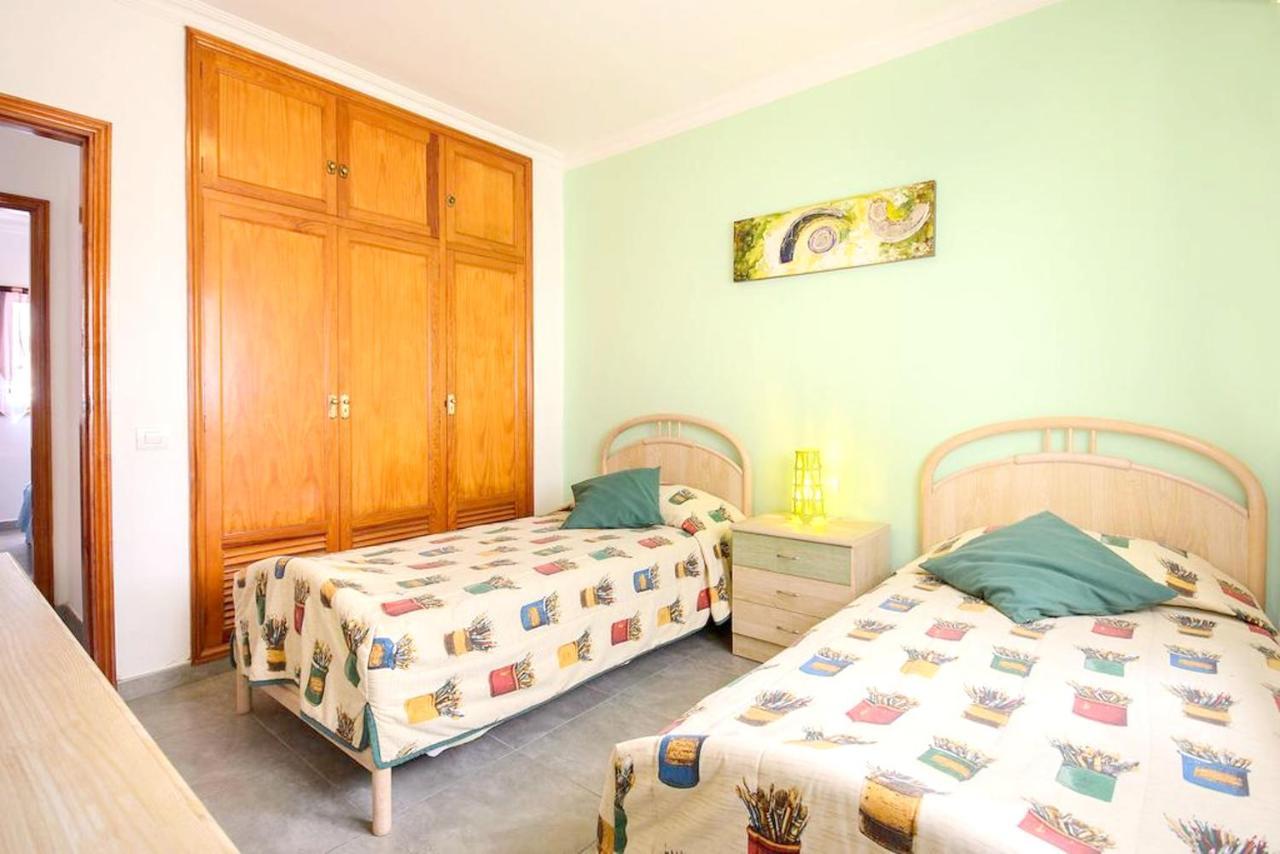 2 Bedrooms At 500 M Away From The With Shared Pool Garden And Wifi Apartamento