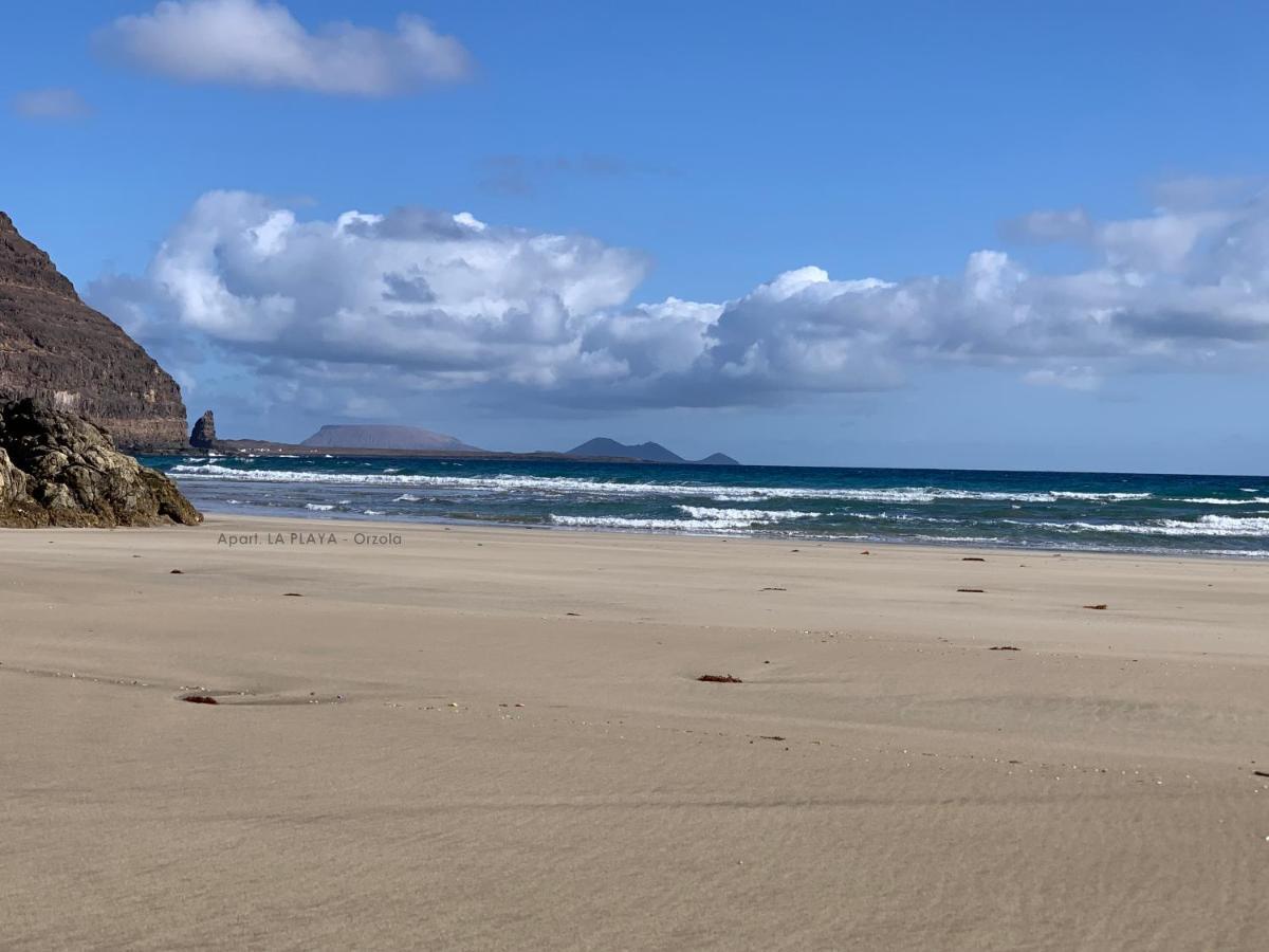 Apartamento La Playa Órzola