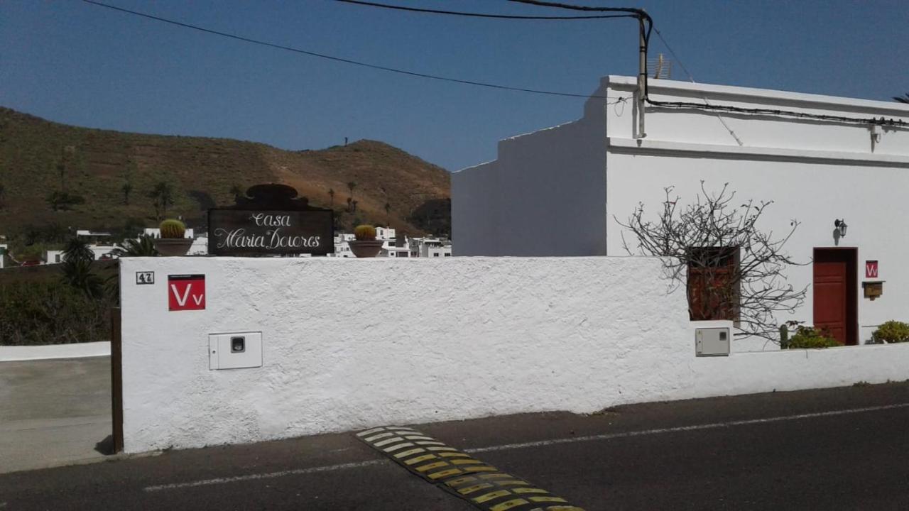 Casa Maria Dolores Сasa de vacaciones Haría