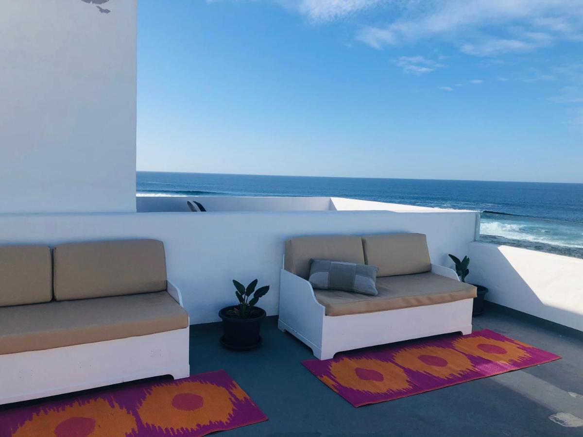 Apartamento Casa Anclada En La Santa- 4 Frente Al Mar- 1ª Linea Solarium Barbacoa *