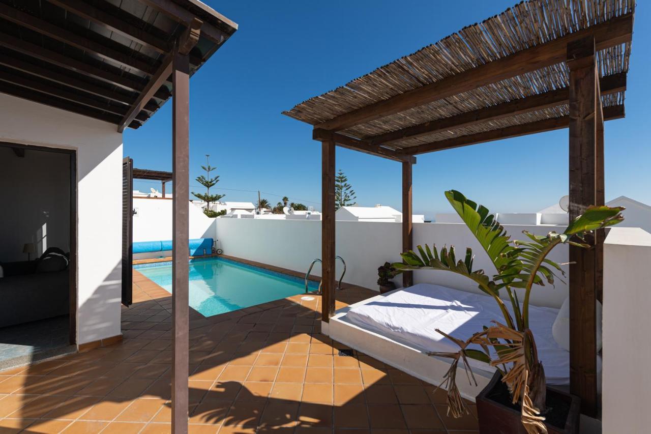 Princesa Fayna Con Piscina Privada Y Bbq Villa Tias