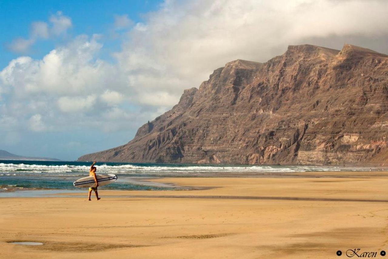 Casa Paradiso With Great Views Perfect For Surf Or Family Holidays Famara