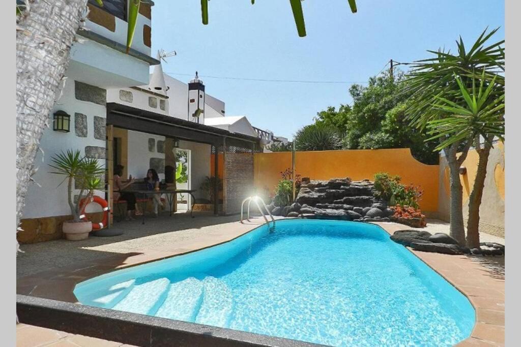 Villa Isabel, Wifi, Piscina Privada Y Climatizada