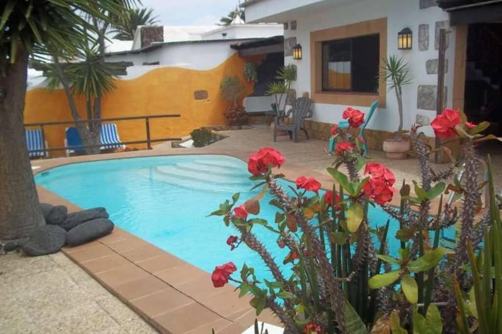 Villa Isabel, Wifi, Piscina Privada Y Climatizada Tahiche