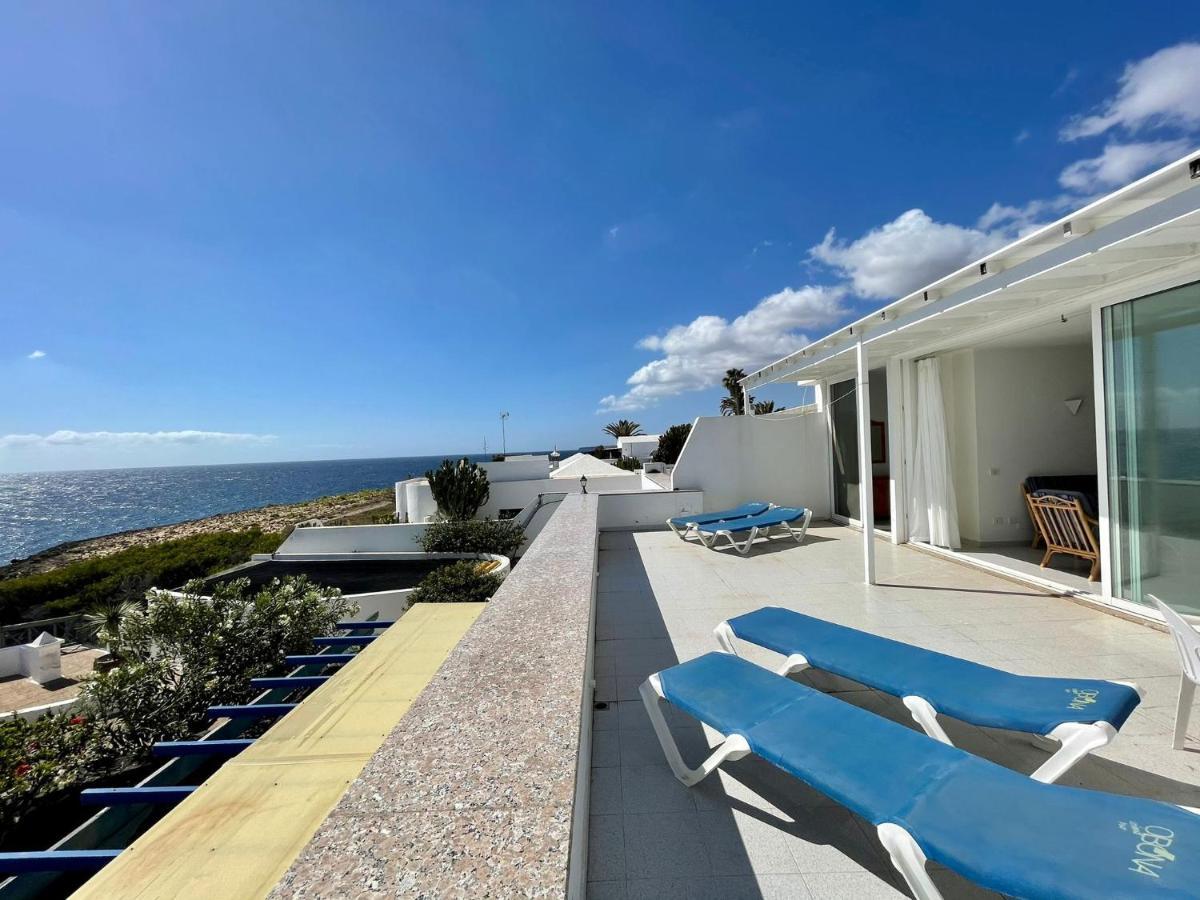 Nudist With Ocean View And One Bedroom In Lanzarote Apartment Charco del Palo