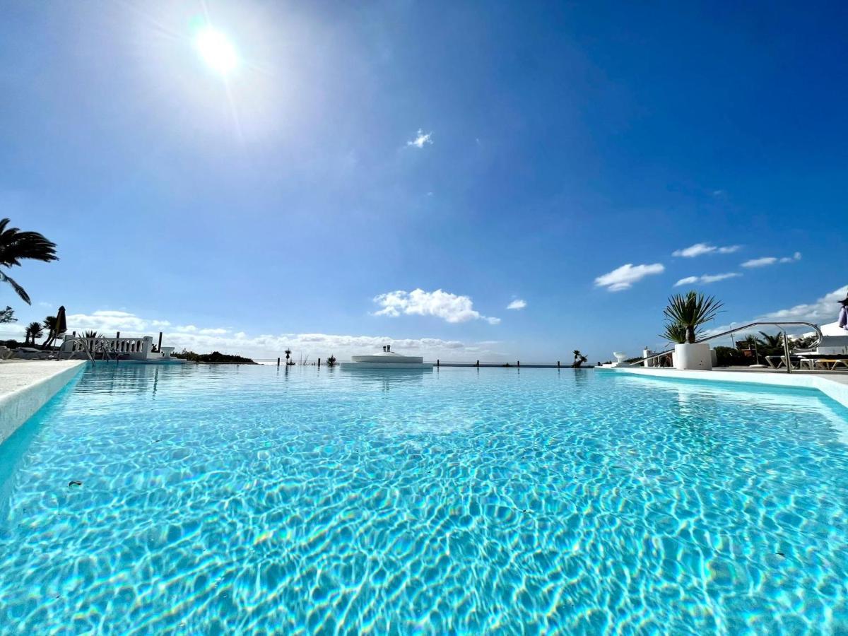 Nudist With Ocean View And One Bedroom In Lanzarote * Charco del Palo