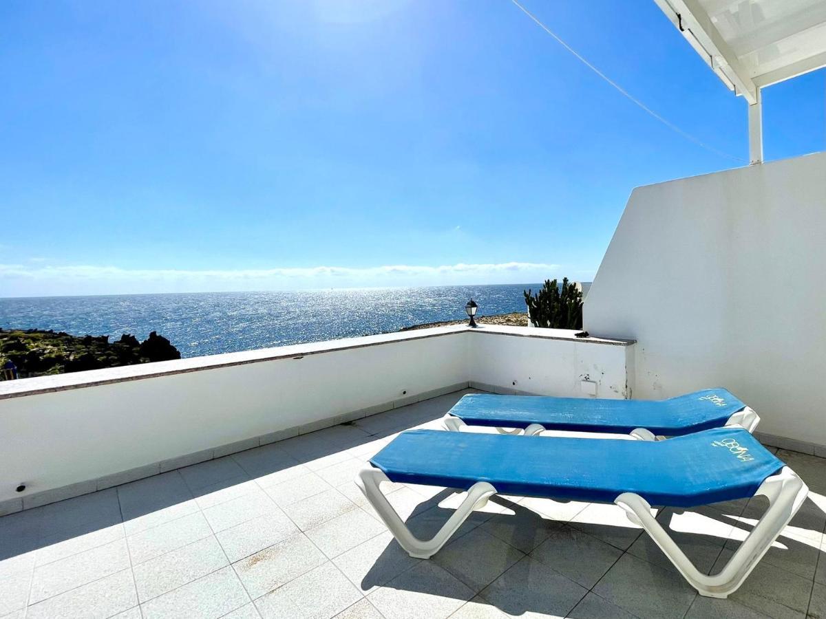 Nudist With Ocean View And One Bedroom In Lanzarote Charco del Palo