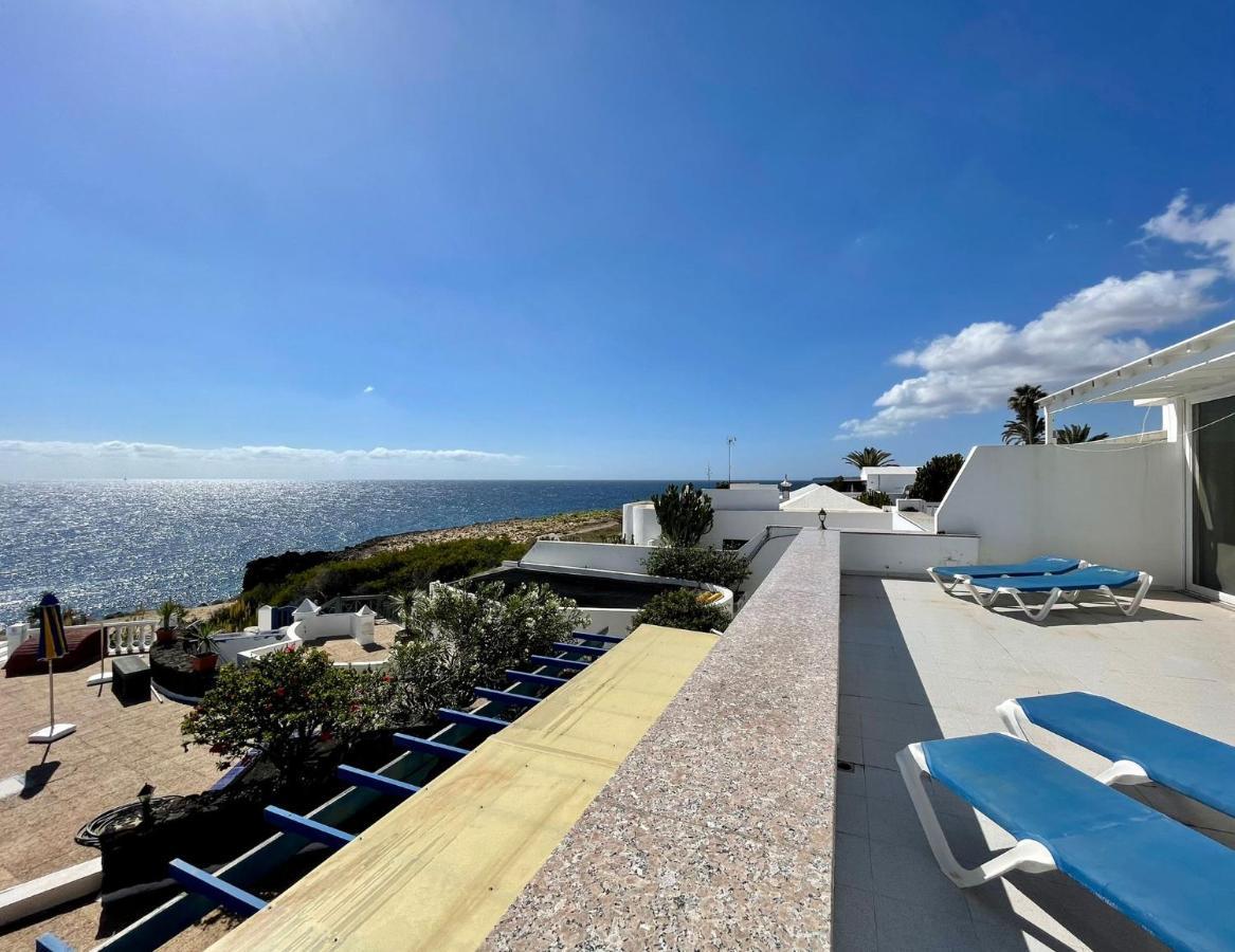 Apartamento Nudist With Ocean View And One Bedroom In Lanzarote Charco del Palo
