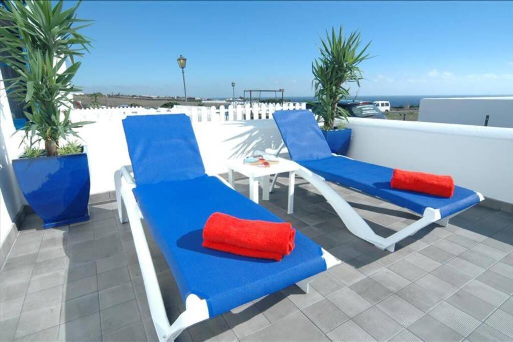 Сasa de vacaciones Casa Azul Puerto Calero