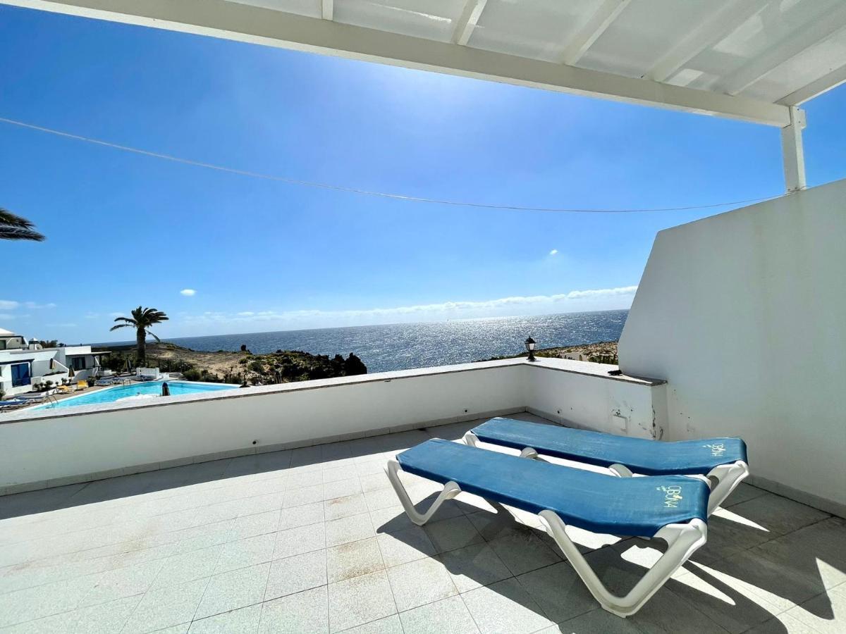 Apartamento Nudist With Ocean View And One Bedroom In Lanzarote Charco del Palo