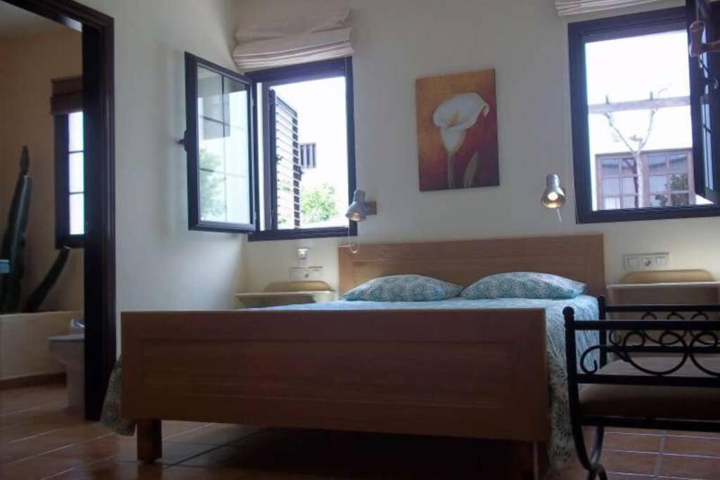 Villa Isabel, Wifi, Piscina Privada Y Climatizada Tahiche