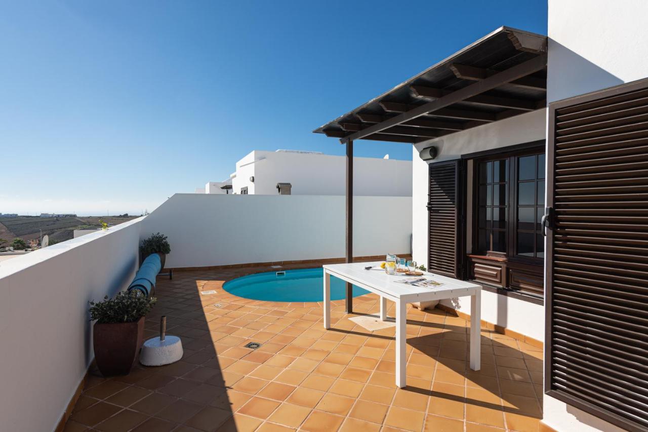 Princesa Guacimara Piscina Climatizada Y Bbq Villa Tías