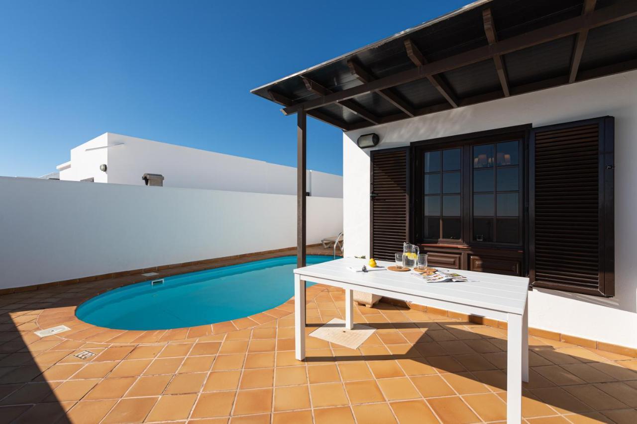 Princesa Guacimara Piscina Climatizada Y Bbq * Tías