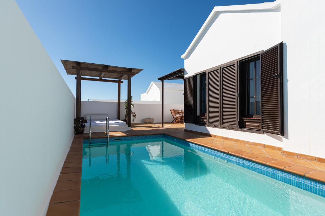 Princesa Fayna Con Piscina Privada Y Bbq Villa Tias