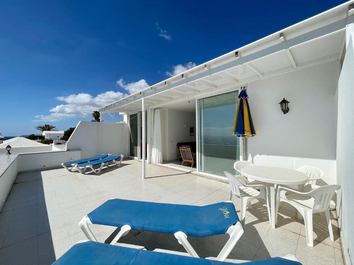 Nudist With Ocean View And One Bedroom In Lanzarote Apartamento Charco del Palo