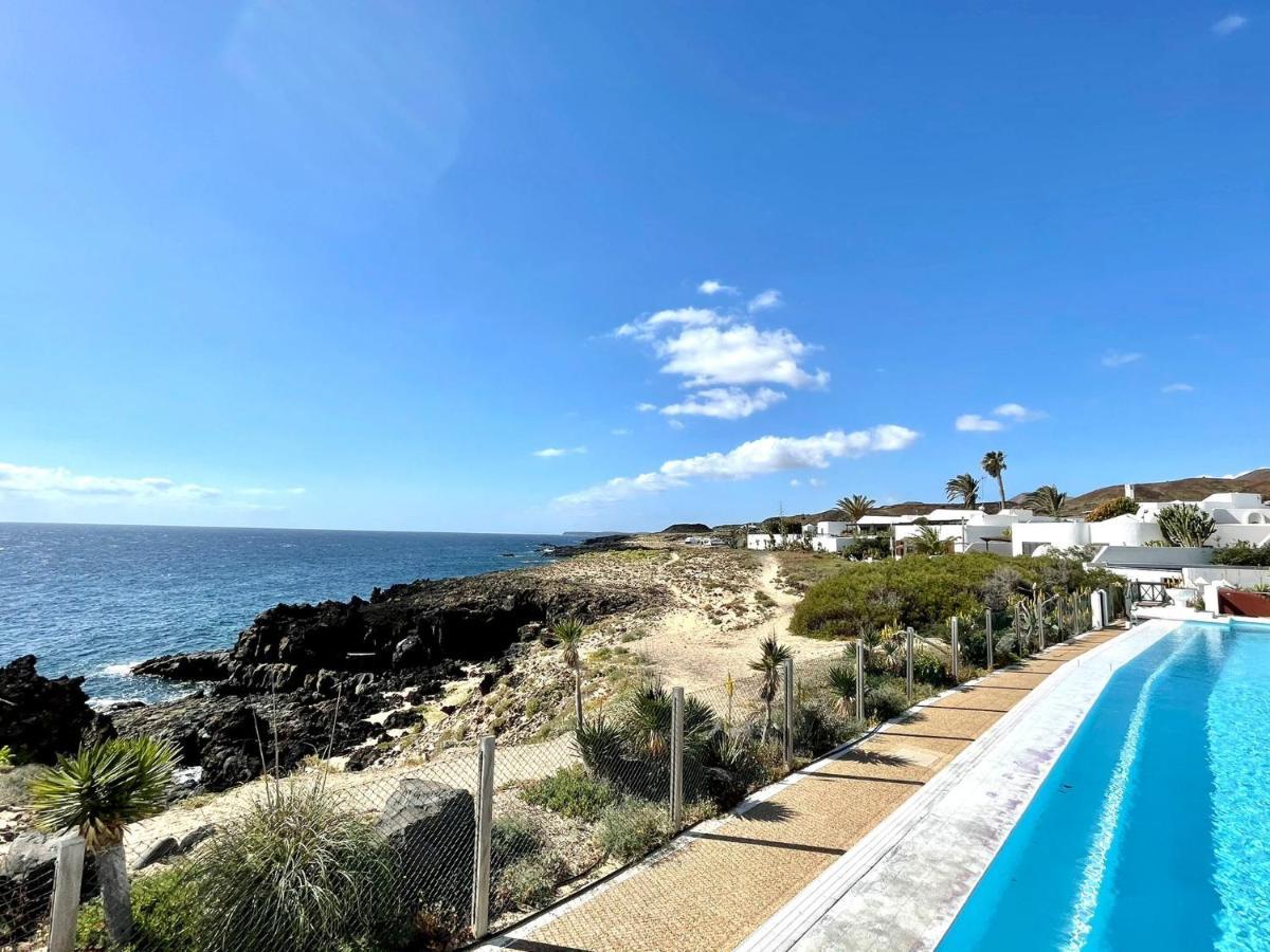 Nudist With Ocean View And One Bedroom In Lanzarote * Charco del Palo