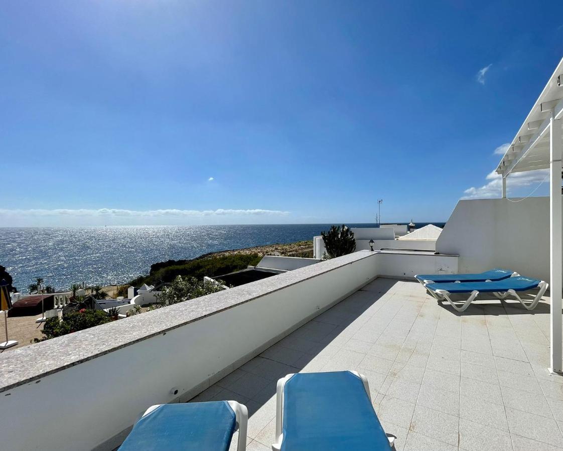 Nudist With Ocean View And One Bedroom In Lanzarote * Charco del Palo