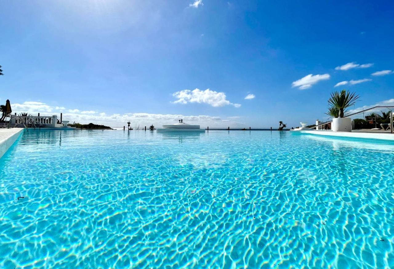 Apartamento Nudist With Ocean View And One Bedroom In Lanzarote Charco del Palo
