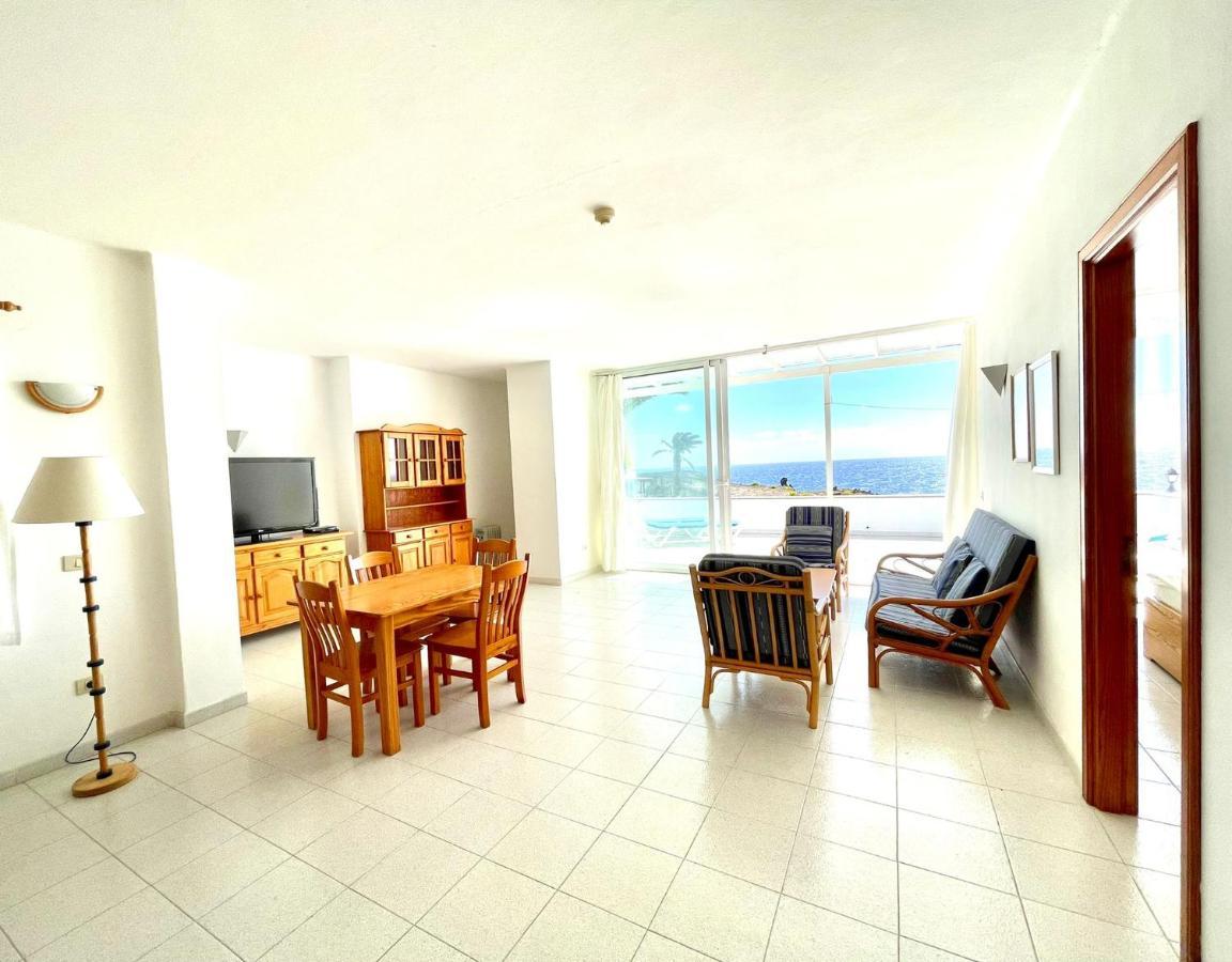Apartamento Nudist With Ocean View And One Bedroom In Lanzarote Charco del Palo