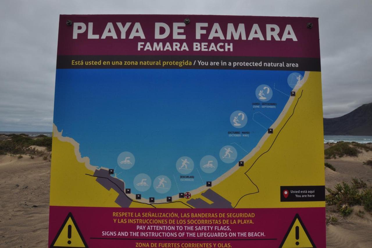Casa Paradiso With Great Views Perfect For Surf Or Family Holidays Famara