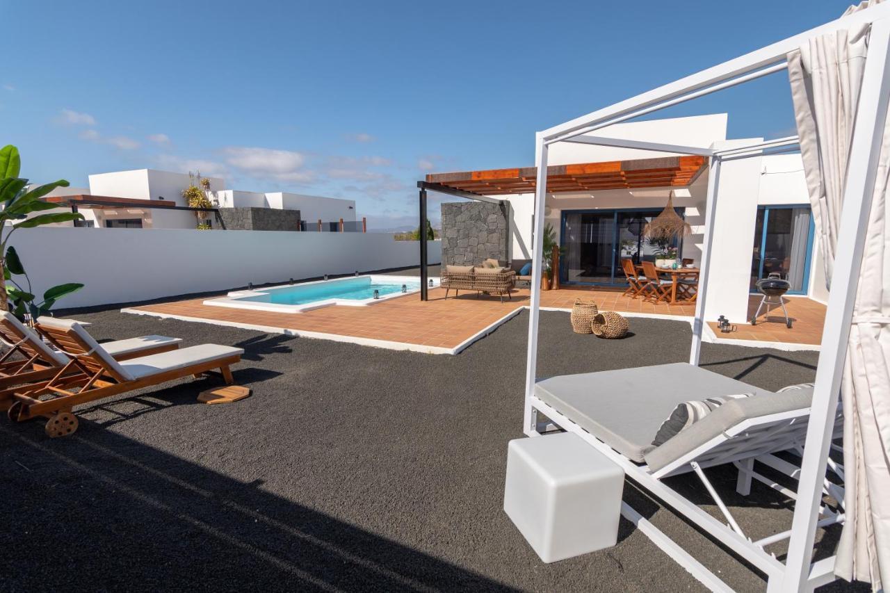 Villa Villalia Famara Playa Blanca (Lanzarote)