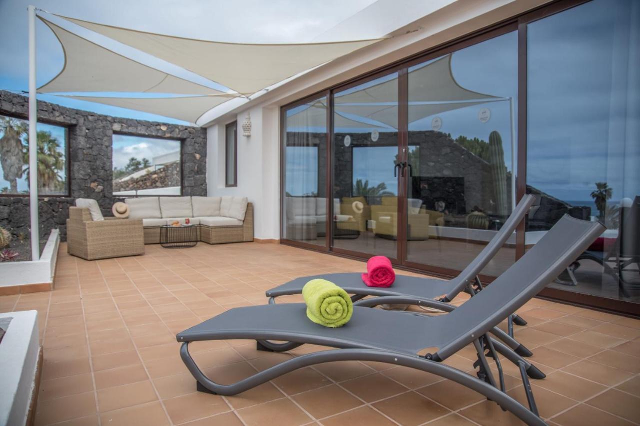 Casa Marquesa With Private Heated Pool & Sea Views Famara