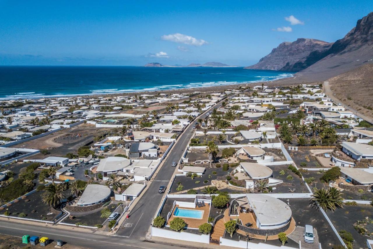 Casa Marquesa With Private Heated Pool & Sea Views Famara