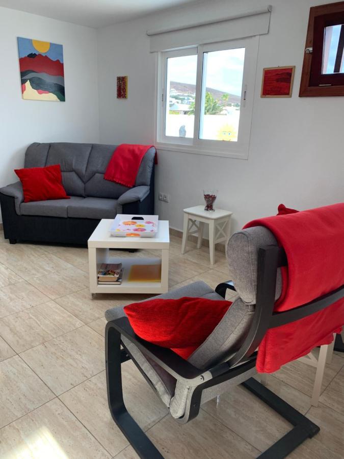 Artsy Casa Timanfaya, Playa Blanca