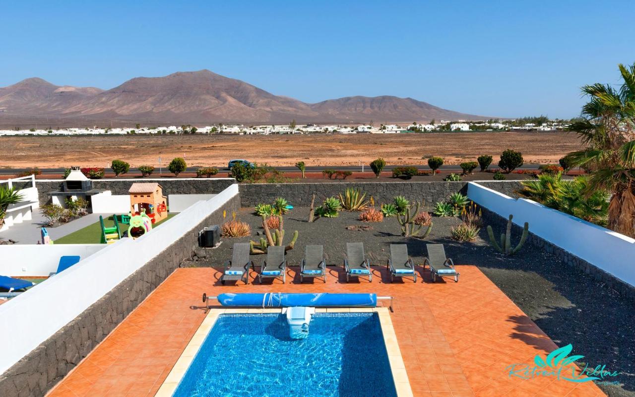3-bed Close To Town Casa Minstrel Villa Playa Blanca (Lanzarote)